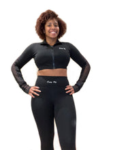 Load image into Gallery viewer, Too Sexy Cropped Jacket - Cute Fit Athletics
